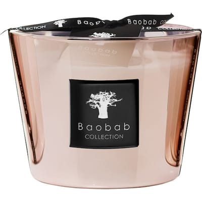 Baobab Geurkaarsen Kaars Les Exclusives Roseum Unisex 500 g