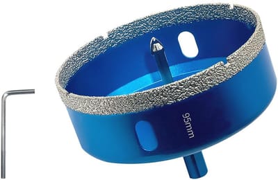 Professionele Diamantboor voor Tegels en Porselein - 95mm