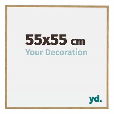 Your Decoration - Fotolijst 55x55 cm - Kunststof - Beuken Licht - Evry