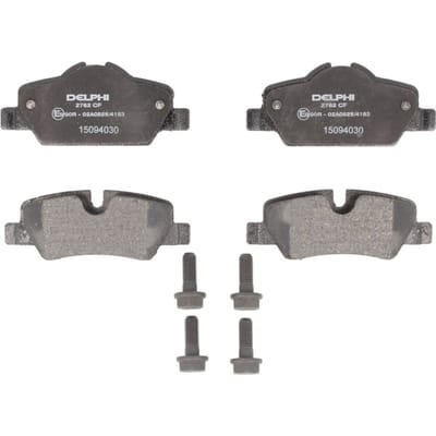Remblokset DELPHI LP2762, achter