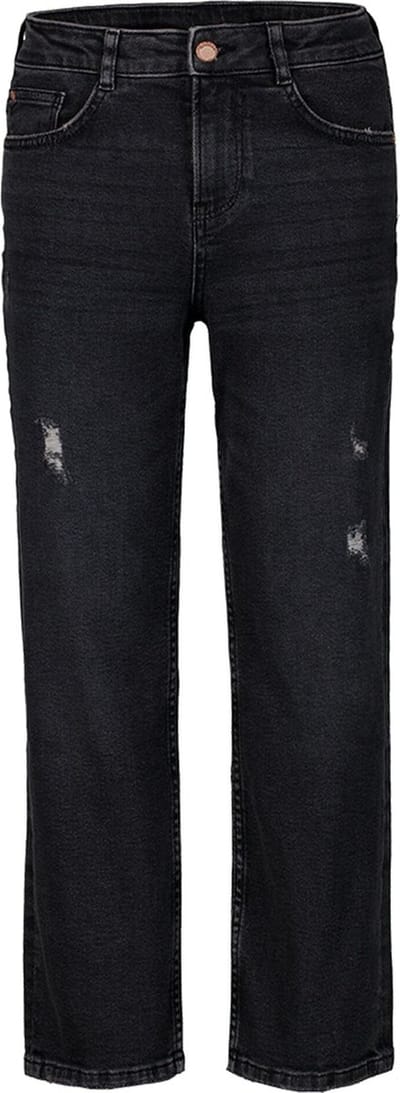 GARCIA Mylah Meisjes Straight Fit Jeans Zwart - Maat 146