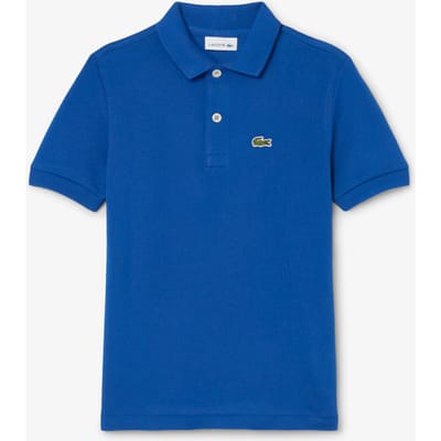 Lacoste Petit Pique SS Polo Jongens - Maat 164