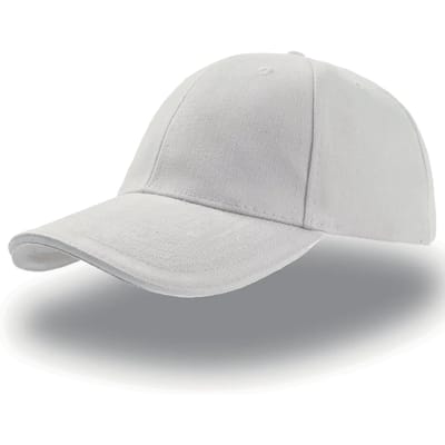 Atlantis Headwear Liberty Sandwich Cap AT610 - WHITE/WHITE - One size