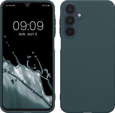 kwmobile telefoonhoesje geschikt voor Samsung Galaxy A16 5G - Hoesje voor smartphone - Back cover in leisteen