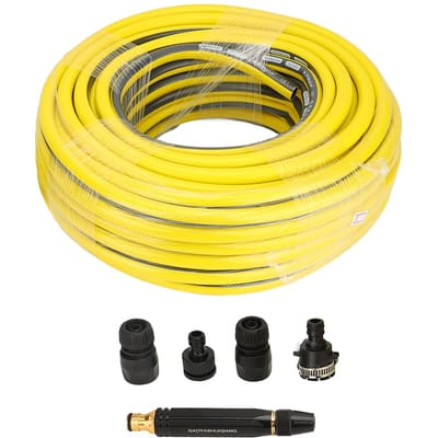 Autowasslang Mondstuk Set Hoge Druk Multifunctionele Directe Spray Autowassproeier met 2m