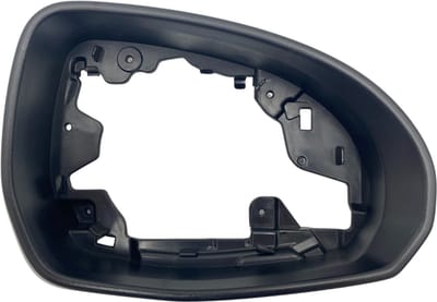 BILMAX Rechter Buitenspiegelframe Vervanging voor Mercedes-Benz EQE, EQS, C-Klasse (W206), E-Klasse (W214) & S-Klasse (W223), Zwart (Passagierszijde)