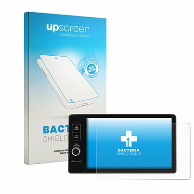 upscreen - Screenprotector voor Honda Jazz GR / GR3 (2020-2026) CONNECT 9" Infotainment-System - Folie Beschermfolie transparant antibacterieel