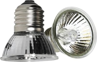 UniEgg® UVB Reptielenlamp 25 watt - terrarium verlichting - warmtelamp - halogeenlamp - UVA + UVB - schildpadden - hagedissen - slangen - vogelspinnen