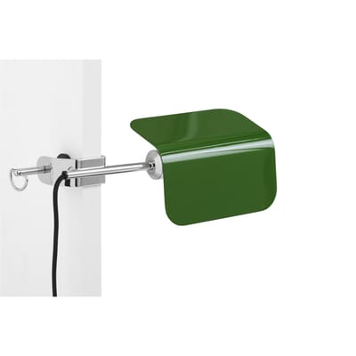 HAY Apex Wandlamp met Klem Smaragdgroen