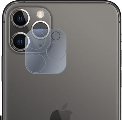 Camera Lens Protector - Geschikt voor Apple iPhone 12 Pro - Extra Sterk - Camera Screenprotector - Beschermglas - Gehard Glas - Tempered Glass - Screen Protector
