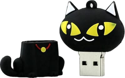 Kat poes 128GB 3.0 USB stick - 1 jaar garantie – A graden klasse chip