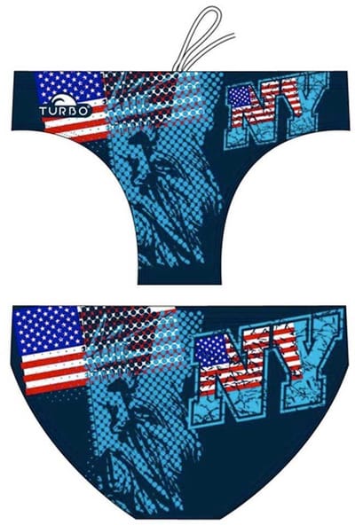 Turbo Ny Stars Zwemslip Blauw 2XL Man