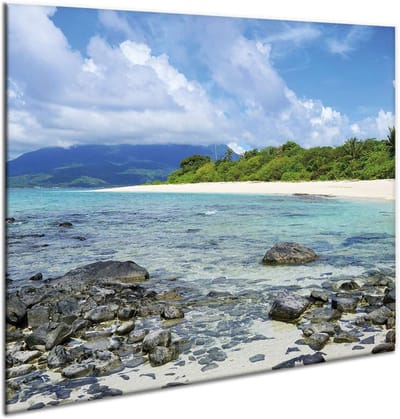 Universele Afdekplaat - Snijplank Kookplaat Cover - Werkblad Beschermen - Gehard Glas Materiaal - 60 x 52 cm