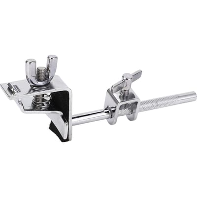 Pince Cloche de Vache Réglable Standard Support de Montage de Batterie Accessoire de Percussion Essentiel Batteur