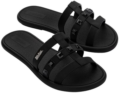 Melissa Sun Atlantis Slippers Zwart EU 35-36 Vrouw