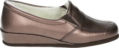 Rohde 6307 - Volwassenen Dames pantoffels - Kleur: Metallics - Maat: 40.5