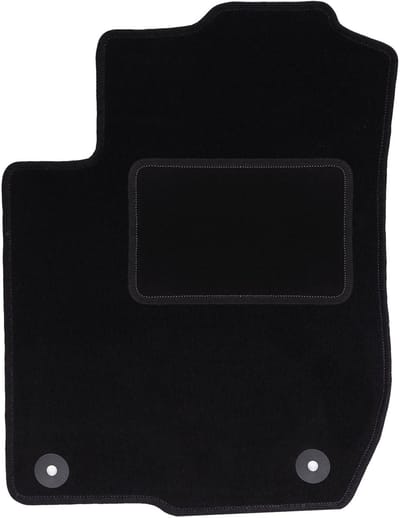 Bestuurdersmat zwart voor: Audi A3 8L hatchback (1996-2001)