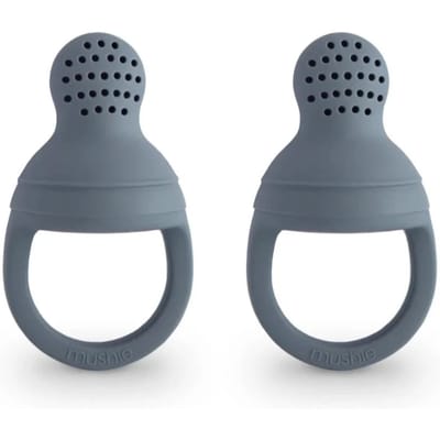 Mushie Fresh Food Feeder Tradewinds (2 stuks)