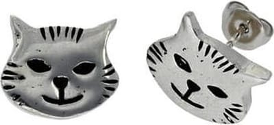 Kitty kat Staart oorknopjes | kat oorknopjes