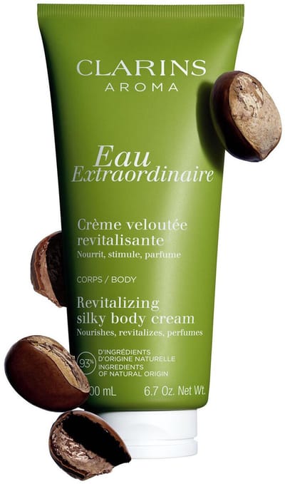 Clarins Eau Extraordinaire Revitalizing Silky Body Cream Clarins - Eau Extraordinaire Eau Extraordinaire Revitalizing Silky Body Cream