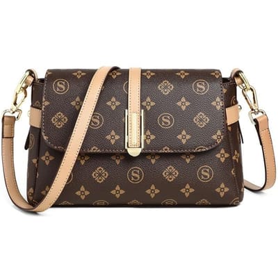 Damestas Crossbody Tas Hoogwaardig Gevoel van de Zee met Licht Luxe Tas Schoudertas black