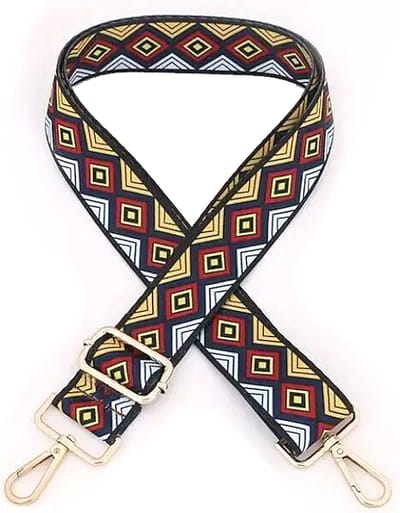 Bag Strap / Tas Riem - Colorful Ethnic #3 | Tashengsel / Schouderriem | 130 cm x 3,8 cm | Fashion Favorite