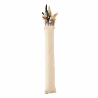 World2You® | Katten kussen | Veren | Kattenkruid | Speelgoed | 100% Hennep | 100% Plasticvrij