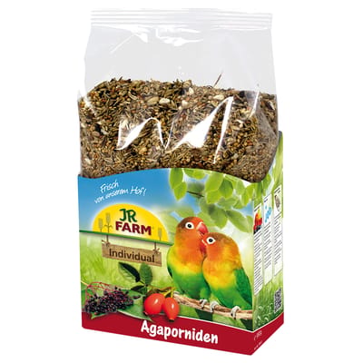JR Farm Individual Voer voor Dwergpapegaaien - Dubbelpak: 2 x 1 kg