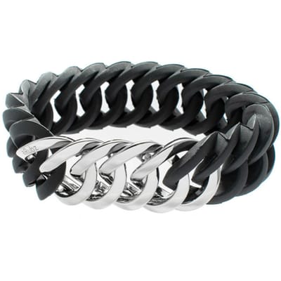 The Rubz Sieraden 100174 Dames Armband 25 MM X 19 CM