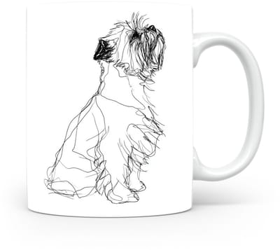 Beker Affenpinscher