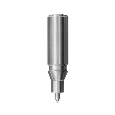 BERGEON 30523-1 DI 0.95 Perspons – Veerbelaste punt – Ø 0,95 mm – Voor het vlak persen van gat- en sluitstenen – Geschikt voor het BERGEON juweelzetgereedschap – 4423409