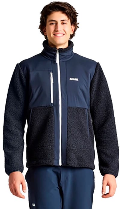 Slam Altura Fz Fleece Met Volledige Rits Blauw S Man