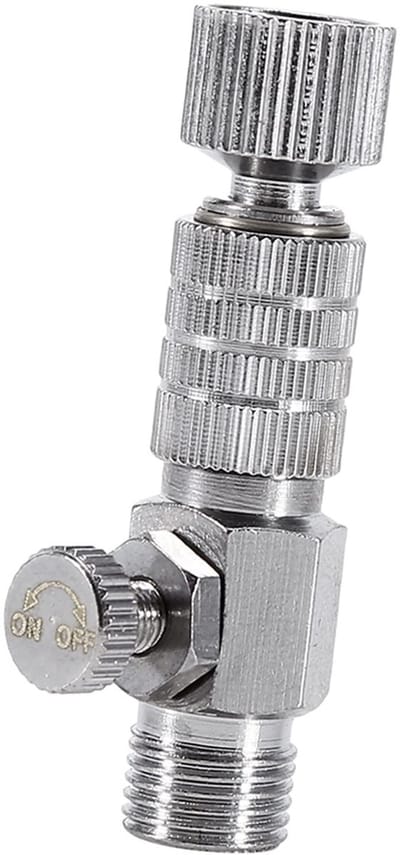 Dailygoods - Airbrush Snelkoppeling Connector voor Compressoren