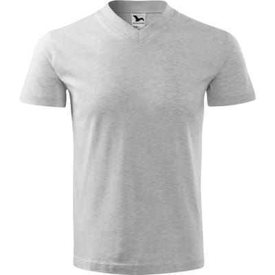 T-shirt met V-hals Malfini 102