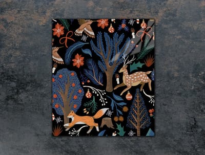 TMK ArtDeko - Snijplank - 45x52 cm - Glas - Bescherming Keuken