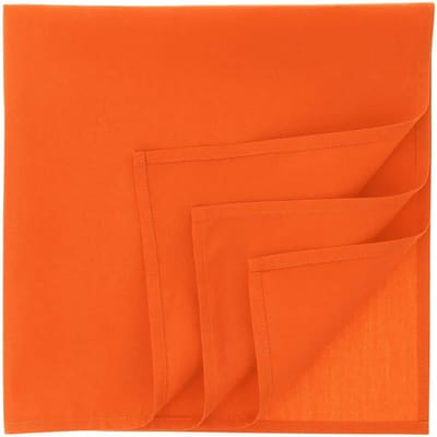 Atlantis Headwear Bandana Goal-S AT371 - orange - 50 x 50 cm