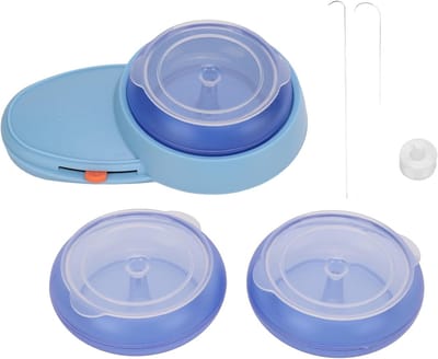 Spinner, Spin Beading Bowl Loader met 2 STUKS Grote Oog Gebogen Naalden, Batterij Aangedreven, Bead Loom Kit voor DIY Armbanden Sieraden Maken