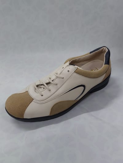 ROHDE 1069 / veterschoenen / wit - beige / maat 37