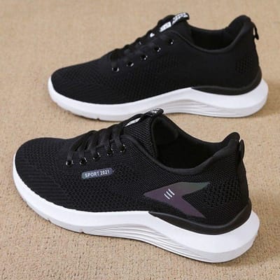 Mode Dames Sneakers Lente Zomer Nieuw Zachte Zool Lichtgewicht Casual Hardloopschoenen voor Dames 40