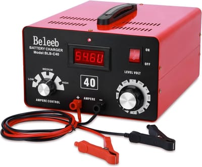 Universele Acculader 12V-72V met Hoogspanningspuls (H-modus) voor Loodzuur & Lithium Accu's