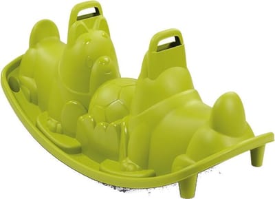 Smoby - Schommel - Hond - Groen - 115 x 49,5 x 50,7cm