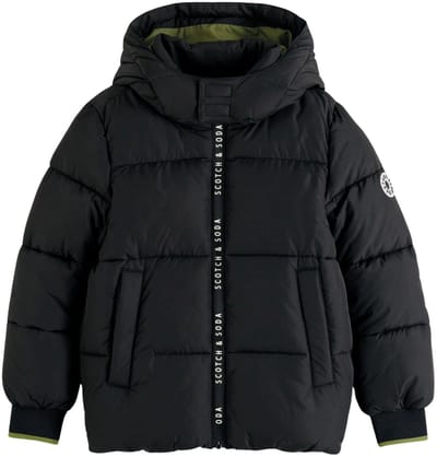 Scotch & Soda Kids - Jongens - Gewatteerde jassen