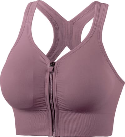 Go Go Gadget - "LET OP: Valt 1 Maat Kleiner - Sport-BH's voor Fitness, Yoga & Meer - Met Rits, Voorsluiting & Shock-Absorptie Technologie van Anita Compressie!"