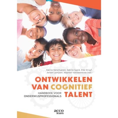 Ontwikkelen Van Cognitief Talent - Karine Verschueren