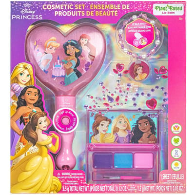 Disney princess light-up spiegel en make-up set