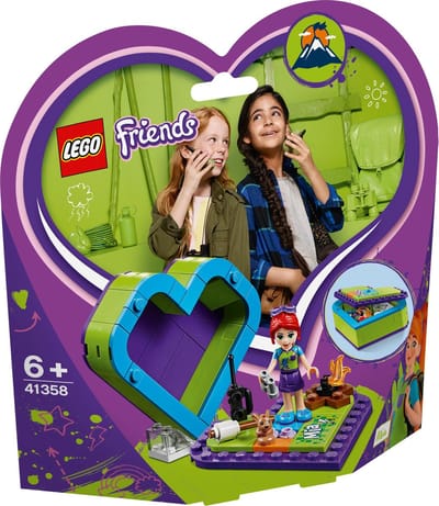 LEGO Friends Mia's hartvormige doos 41358