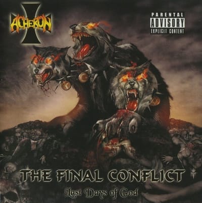 Acheron - The Final Conflict: The Last Days Of God (LP)