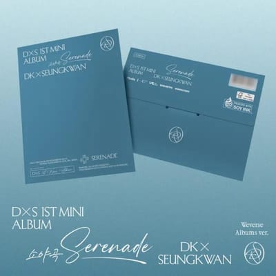 DK X SEUNGKWAN (DIX-SEPT) - [Serenade] 1er Mini Album Version Album WEVERSE