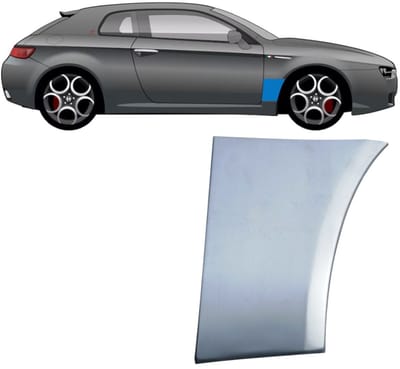 Reparatiepaneel voorspatbord voor Alfa Romeo Brera 2005-2010 / Rechts
