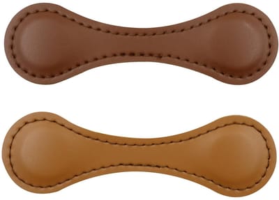 Dailygoods- Bladwijzers Magnetisch - Lederen Bladwijzer - Dubbelzijdige Bladwijzers - Handgemaakte Bladwijzers - 10x3cm - Duurzaam PU-leer - Boekenlegger